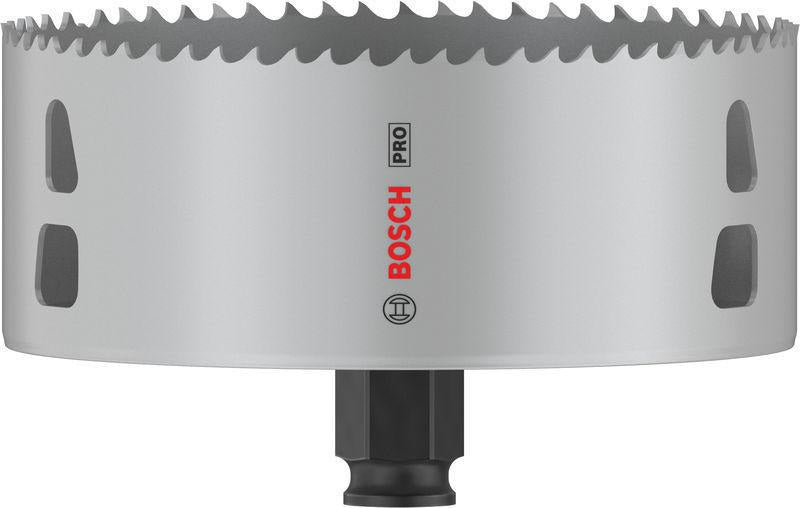 Bosch Lochsäge PRO Multi Material PC Plus 102 mm – HSS mit 8% Kobalt für Stahl und Trockenbau