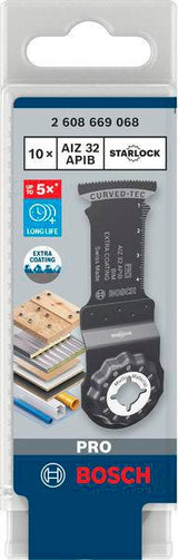 BOSCH PRO AIZ 32 APIB Tauchsägeblatt Starlock, 32 mm, BIM, für Holz, Metall & Kunststoff