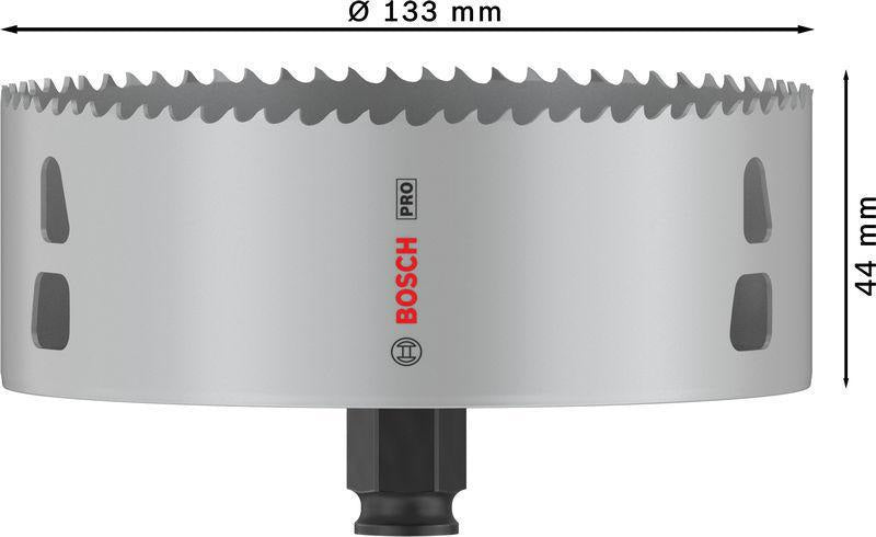 Bosch Lochsäge PRO Multi Material PC Plus 102 mm – HSS mit 8% Kobalt für Stahl und Trockenbau