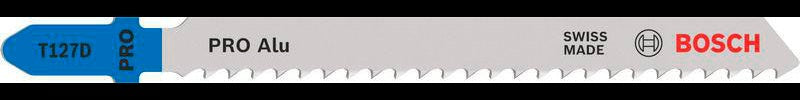 BOSCH Stichsägeblatt T 118 G HSS 5er-Pack für Metall und Buntmetall