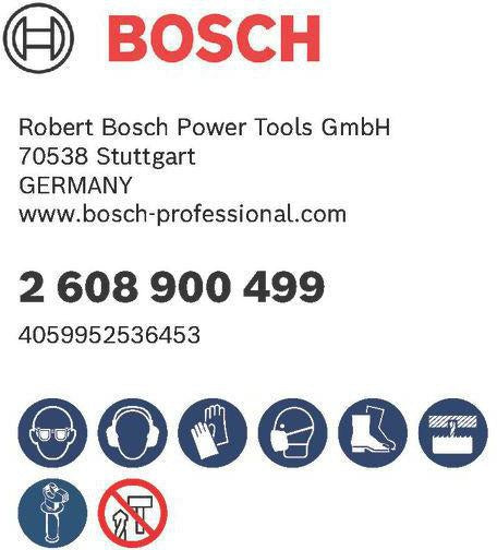 Bosch Lochsäge Expert Sheet Metal 20 mm – Carbide-Zähne für Edelstahl & härtesten Stahl, Power Change Plus