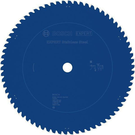 Bosch EXPERT Stainless Steel Kreissägeblatt 230 mm, 46 Zähne, für Edelstahl