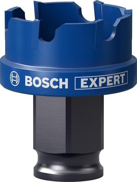 Bosch Lochsäge Expert Sheet Metal 20 mm – Carbide-Zähne für Edelstahl & härtesten Stahl, Power Change Plus