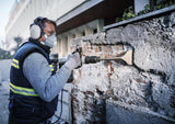 Bosch Spatmeißel SDS-max 350 mm, Schneidenbreite 115 mm für Beton und Mauerwerk