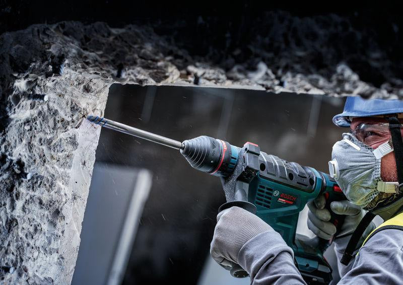 BOSCH Spitzmeißel EXPERT SDS plus-8C, 250 mm, SDS plus – Bosch Carbide Technology