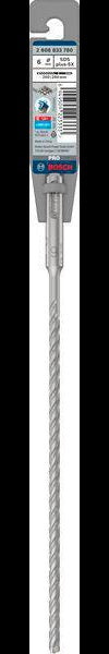 Bosch Hammerbohrer PRO SDS plus-5X, Ø 10,0 mm, Arbeitslänge 100 mm, SDS plus, Vierschneider für Stahlbeton