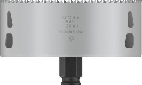 Bosch Lochsäge PRO Multi Material PC Plus 102 mm – HSS mit 8% Kobalt für Stahl und Trockenbau