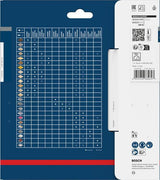Bosch Kreissägeblatt Expert Wood AD 160 mm Z24 WZ – Hartmetall für Akkusägen
