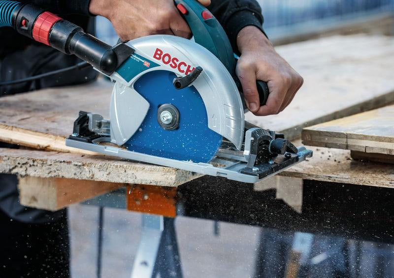 BOSCH Kreissägeblatt Expert for Construct Wood 165 mm, 24 Zähne, WZ, Bohrung 20 mm – für Holz mit Fremdkörpern