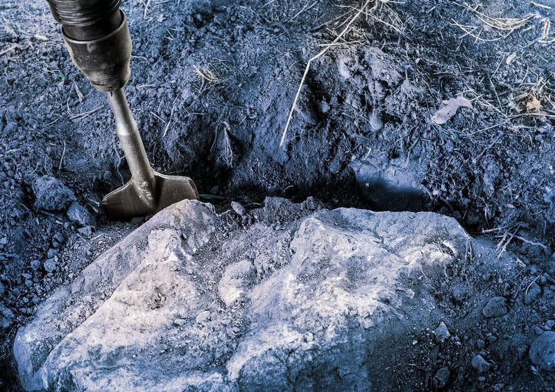 BOSCH Schaufelmeißel SDS-max 400 mm – 110 mm Schneidenbreite für Erdarbeiten