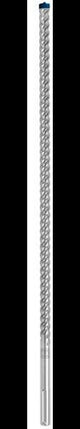 Bosch Hammerbohrer Expert SDS max-8X Ø12 mm, Arbeitslänge 200 mm, Gesamtlänge 340 mm