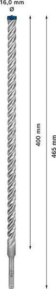 BOSCH Hammerbohrer Expert SDS-7X Ø18 mm, Arbeitslänge 200 mm, SDS-plus