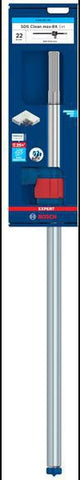 BOSCH Hammerbohrer-Set EXPERT SDS Clean max-8X, 20,0 mm, 650 mm – Staubarm bohren in Stahlbeton