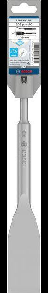 BOSCH Fliesenmeißel SDS-plus 260 x 40 mm für sauberes Fliesenentfernen