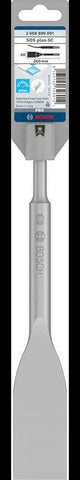 BOSCH Fliesenmeißel SDS-plus 260 x 40 mm für sauberes Fliesenentfernen