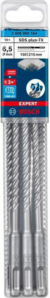 Bosch Expert SDS-7X Hammerbohrer 5 mm, 10 Stück, SDS-plus, Carbide Technology