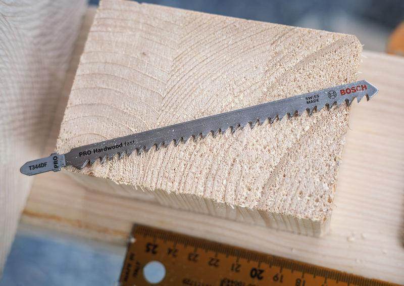 BOSCH Stichsägeblatt T 234 X HCS 5 Stück für Hartholz und Laminat