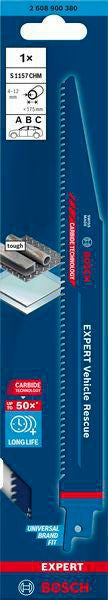 BOSCH Expert Automotive Steel S957CHM Säbelsägeblatt 150 mm für Automobilstahl