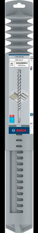 BOSCH Hammerbohrer Max-7 SDS-max Ø 18 mm, Arbeitslänge 1200 mm – 4 Schneiden für aggressiven Bohrfortschritt