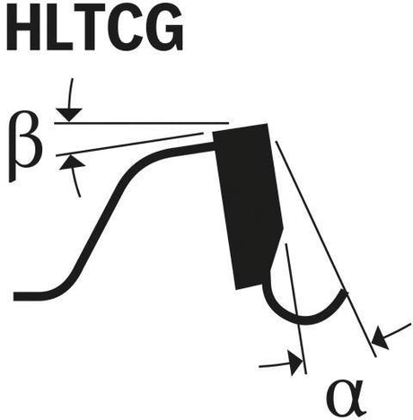 Bosch Kreissägeblatt EXPERT for Aluminium 260 mm, 80 Zähne, HLTCG, für saubere Schnitte in Nichteisenmetallen