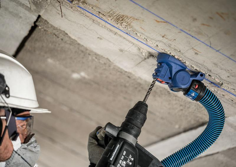BOSCH Bohr-Adapter EXPERT SDS Clean für staubarmes Bohren in Beton und Mauerwerk