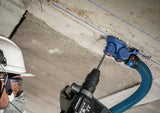 BOSCH Bohr-Adapter EXPERT SDS Clean für staubarmes Bohren in Beton und Mauerwerk