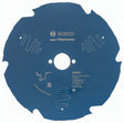 Bosch Kreissägeblatt AD 216 mm Z.6 TCG Bohrung 30 mm Schnittbreite 2,2 mm HM