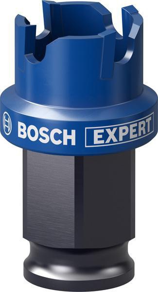 Bosch Lochsäge Expert Sheet Metal 20 mm – Carbide-Zähne für Edelstahl & härtesten Stahl, Power Change Plus