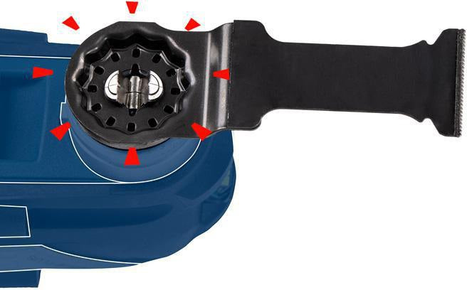 BOSCH PRO AIZ 32 APIB Tauchsägeblatt Starlock, 32 mm, BIM, für Holz, Metall & Kunststoff
