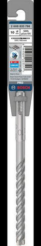 Bosch Hammerbohrer PRO SDS plus-5X, Ø 10,0 mm, Arbeitslänge 100 mm, SDS plus, Vierschneider für Stahlbeton