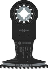 BOSCH Tauchsägeblatt PRO AII 65 BSPIB Starlock – 65 mm für Hartholz und Holzverbundwerkstoffe