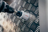 BOSCH Lochsägen-Set Univ.Progressor for Wood and Metal 14-tlg. 20-76 mm, Bi-Metall, 40 mm Schnitttiefe, im Koffer