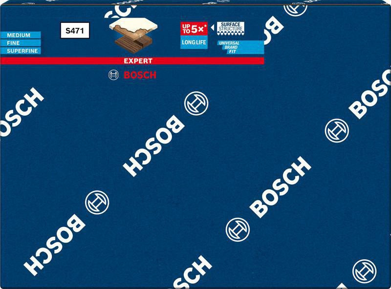 BOSCH Schleifblock Expert Standard S471 69x97mm mittel – 20 Stück