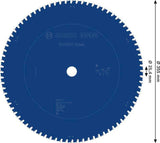 Bosch Kreissägeblatt EXPERT Steel AD 254 mm Z.60 HLTCG für Edelstahl