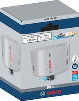 Bosch Lochsäge PRO Multi Material PC Plus 102 mm – HSS mit 8% Kobalt für Stahl und Trockenbau