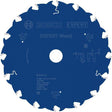 BOSCH Kreissägeblatt EXPERT for Wood AD 168 mm Z.16 WZ – Für saubere Holzschnitte