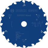 BOSCH Kreissägeblatt EXPERT for Wood AD 168 mm Z.16 WZ – Für saubere Holzschnitte