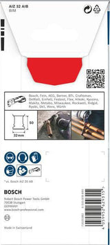 Bosch Tauchsägeblatt AIZ 32 AIB – 32 mm, Starlock, für weiches Metall