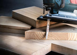 Bosch Stichsägeblatt Wood 2-side clean T 308 BO – ausrissfreie Schnitte in Holz