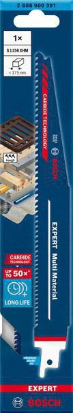 Bosch Säbelsägeblatt Expert Multimaterial 150 mm, TPI 6-8, S-Schaft