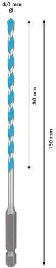 Bosch Steinbohrer Expert MultiConstruction HEX-9 10 mm – Präzise Bohrungen in Stein, Holz und Metall