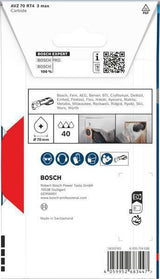 Bosch Segmentsägeblatt EXPERT AV Z70 RT4 Ø 70 mm Mörtel Starlock