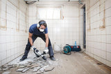 BOSCH Flachmeißel SDS-max 280 mm mit 25 mm Schneidenbreite für Stemm- und Abrissarbeiten