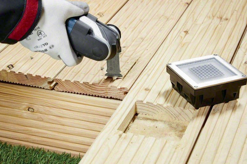 BOSCH Tauchsägeblatt AIZ 32 EPC, 32 mm, HCS, Starlock, für präzise Holz-Tauchschnitte