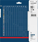 BOSCH Kreissägeblatt Expert for Construct Wood 165 mm, 24 Zähne, WZ, Bohrung 20 mm – für Holz mit Fremdkörpern