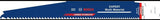 Bosch Säbelsägeblatt Expert Multimaterial 150 mm, Carbide-Technologie, TPI 6-8, für Metall, Holz, Kunststoff