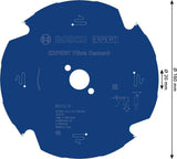 BOSCH Kreissägeblatt Expert for Fibre Cement AD 160 mm Z4 TCG – Für Faserzement