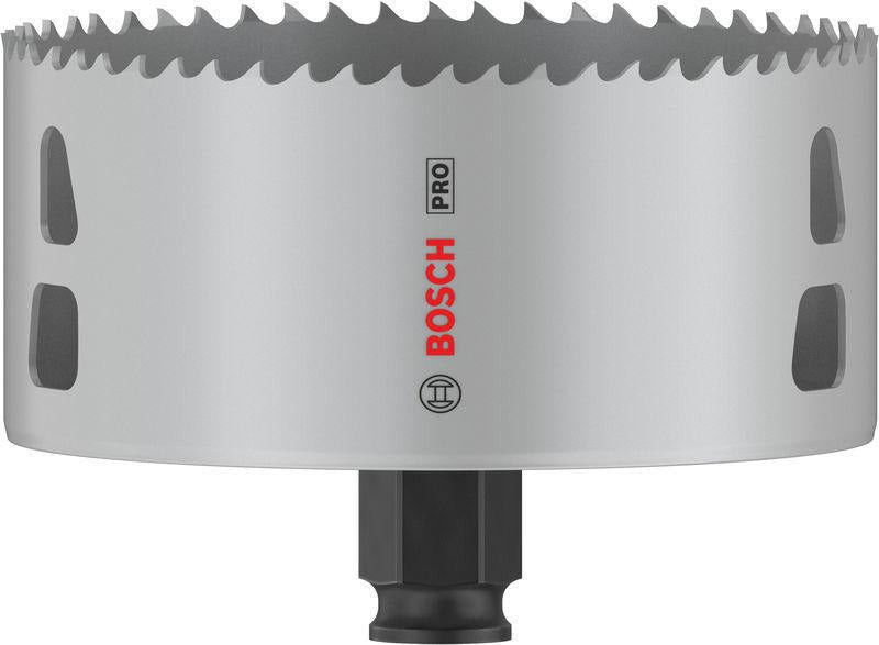 Bosch Lochsäge PRO Multi Material PC Plus 102 mm – HSS mit 8% Kobalt für Stahl und Trockenbau