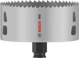 Bosch Lochsäge PRO Multi Material PC Plus 102 mm – HSS mit 8% Kobalt für Stahl und Trockenbau