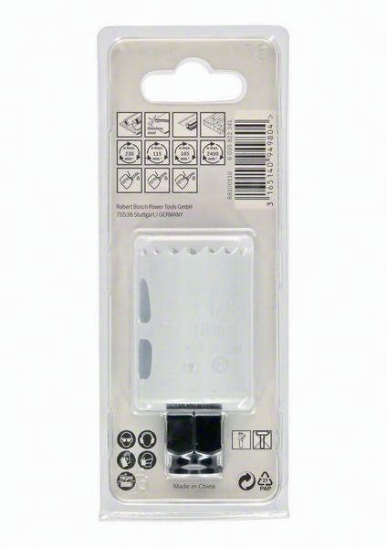 Bosch Lochsäge HSS-Co8 102 mm BIM Progressor for Wood and Metal Power Change Plus